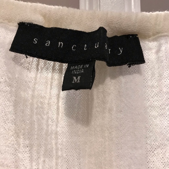 Sanctuary cotton peasant top - Picture 3 of 6